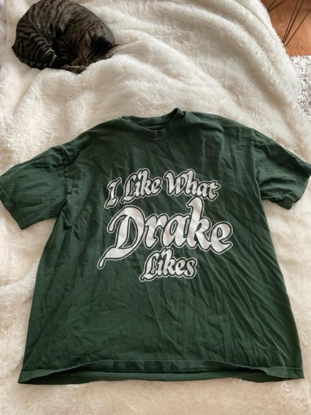 Drake Forest Green Short Sleeve Graphic Tee